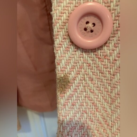 Forever 21 Dusty Pink Wool Coat - Picture 12 of 14